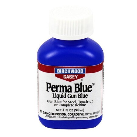 Birchwood Casey Perma Blue Liquid Gun Blue 3 oz 13125